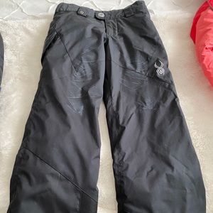Kids Black  ski pants
